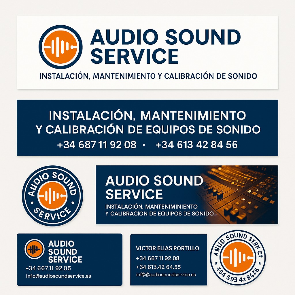 Branding Audio Sound Service