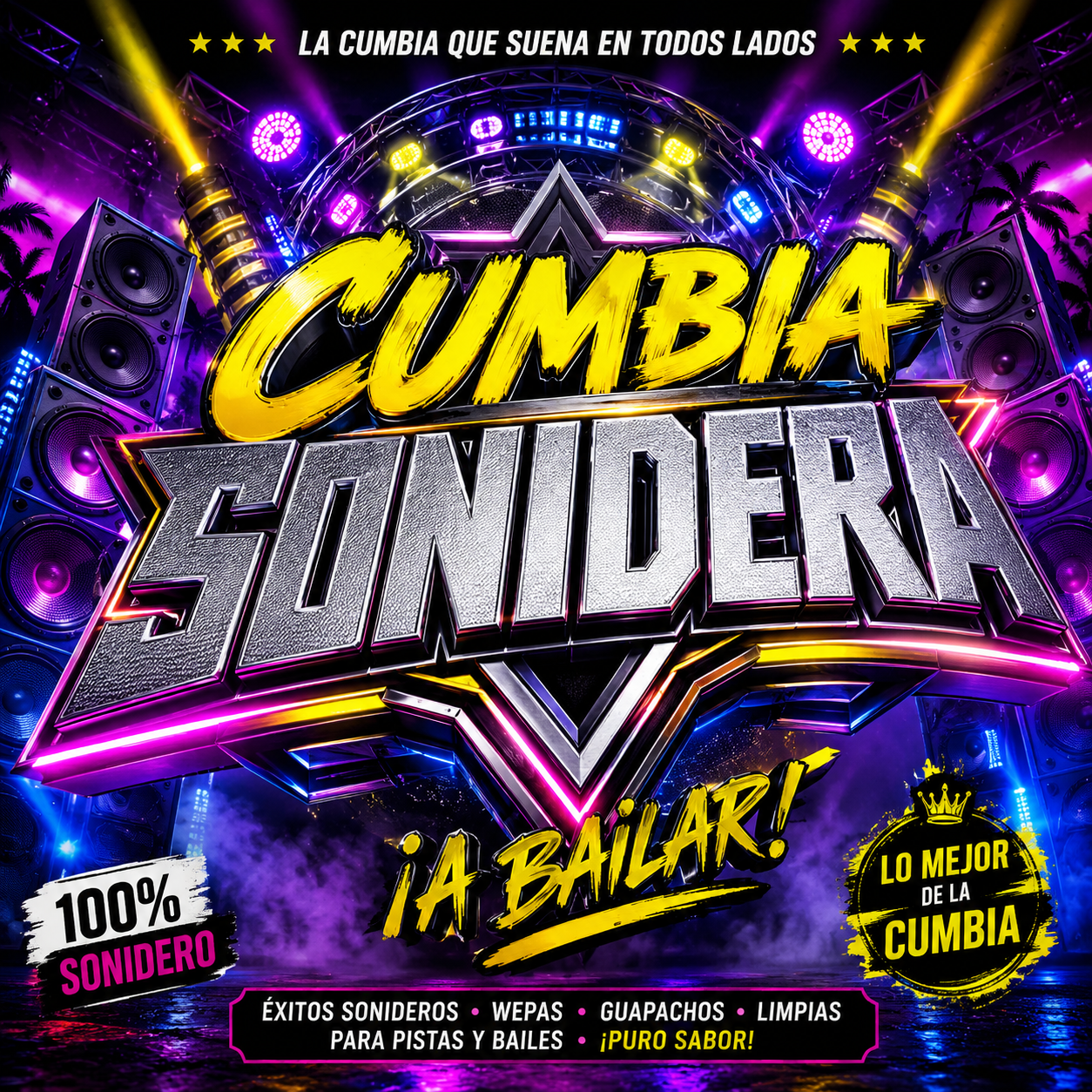 Portada de ¿Usted Que HariaCumbia Sonidera